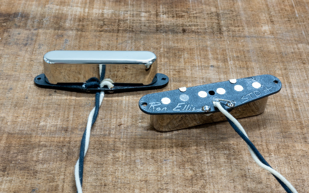 The Standard Neck Pickup – Ron Ellis Pickups