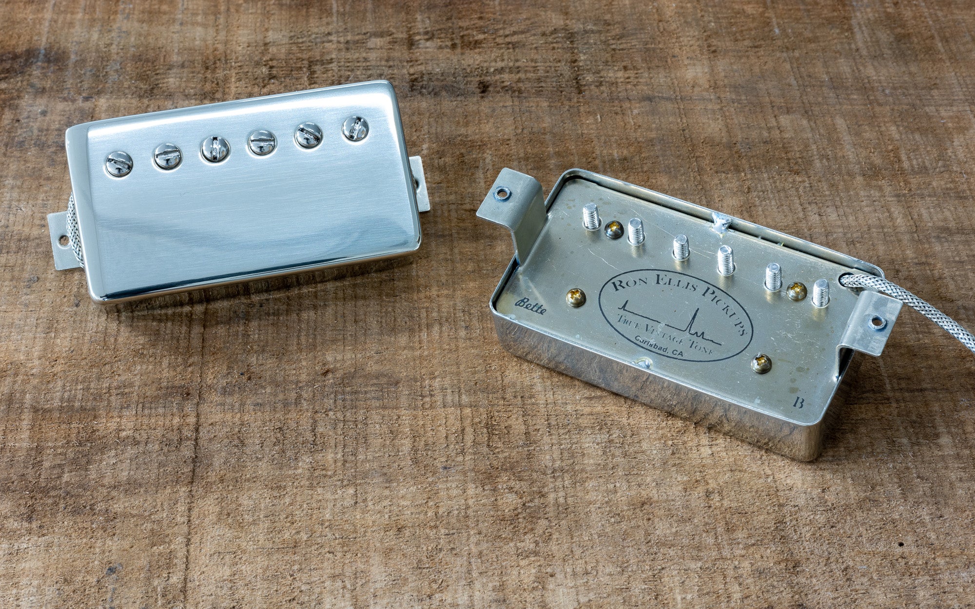 60's Bette Humbucker – Ron Ellis Pickups